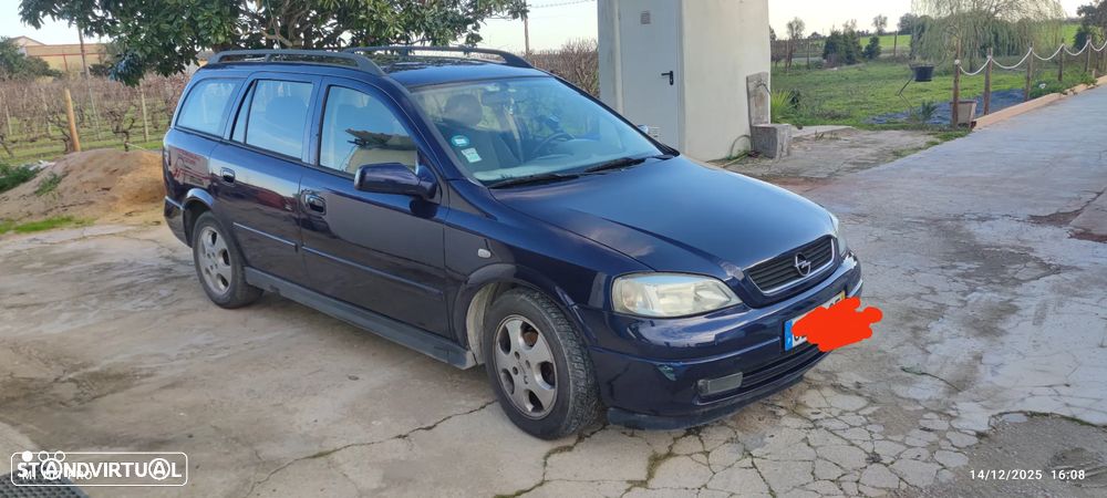 Opel Astra Caravan - 1