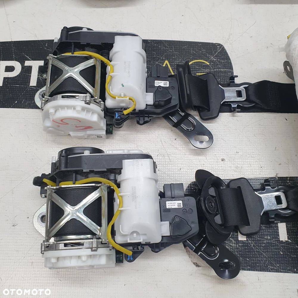 G11 G12 SERIA 7 KOKPIT DESKA KONSOLA PULPIT PODUSZKA AIRBAG AIR BAG PASY KIT SET - 11