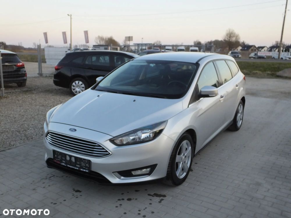 Ford Focus 1.5 TDCi DPF Start-Stopp-System Titanium - 1