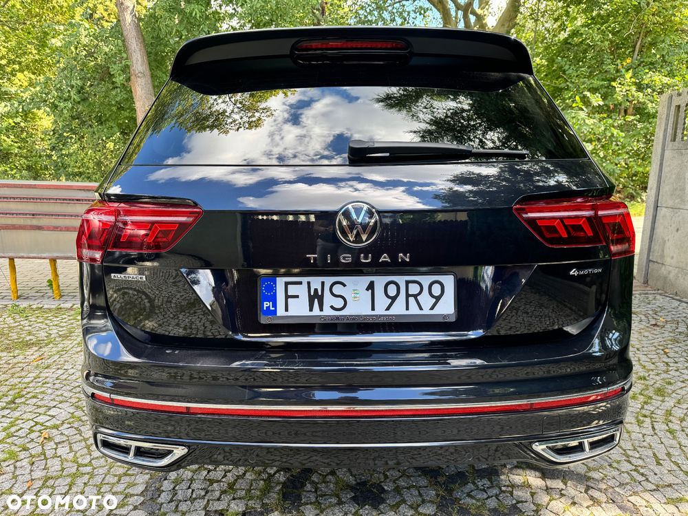 Volkswagen Tiguan Allspace 2.0 TDI SCR 4Motion DSG R-Line - 5