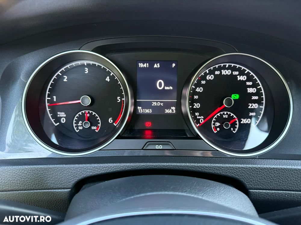 Volkswagen Golf Variant 2.0 TDI 150CP DSG R-Line - 13