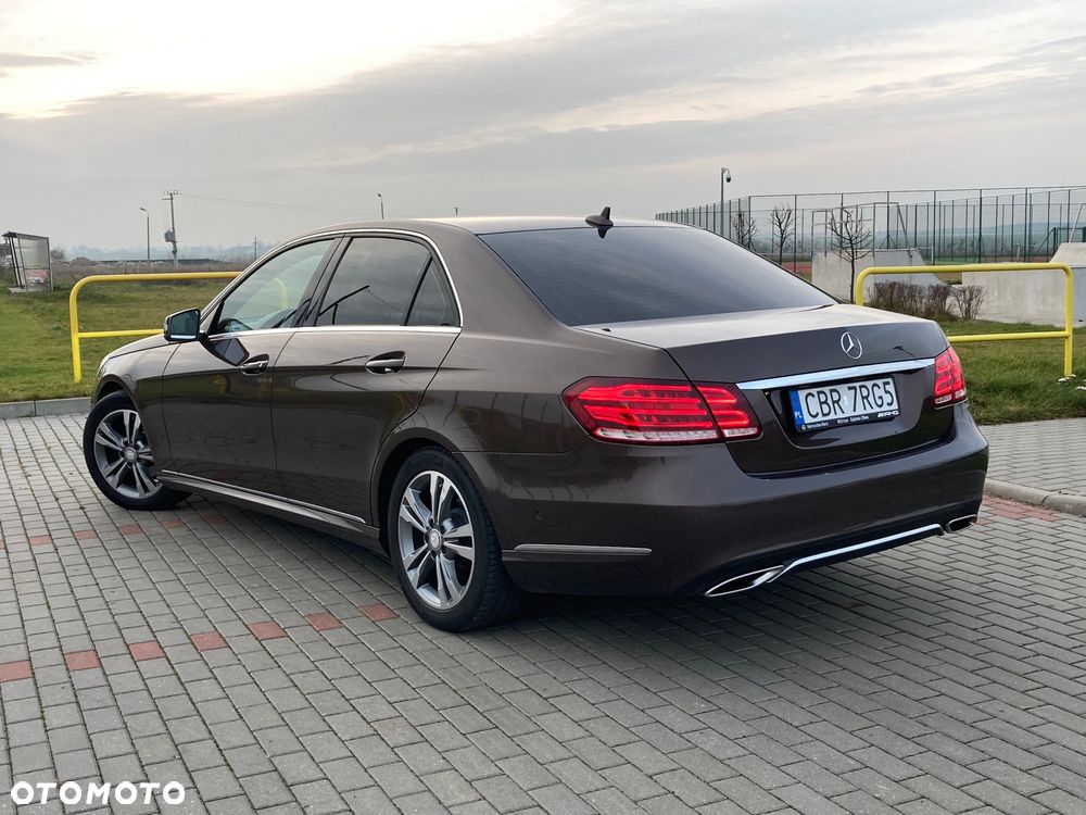 Mercedes-Benz Klasa E 200 CDI 7G-TRONIC Avantgarde - 4