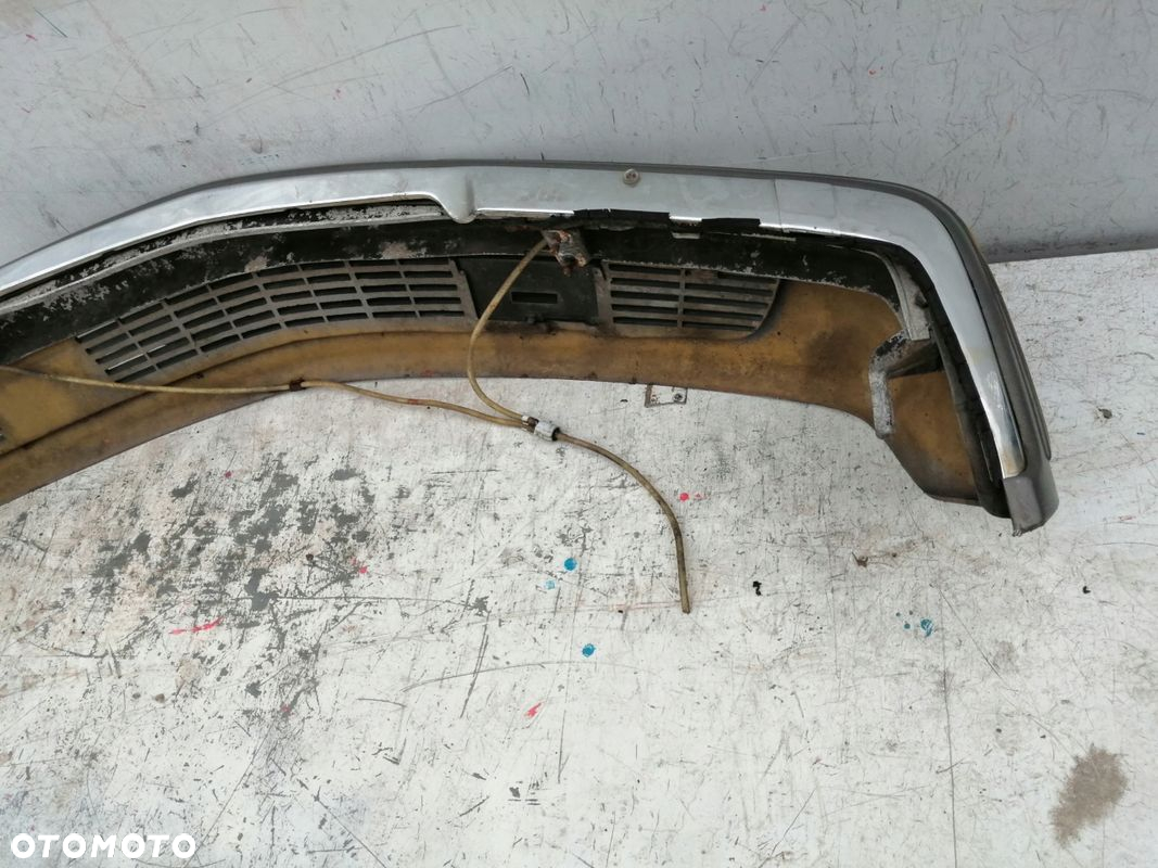 Mercedes S Klasa 126 W126 zderzak przedni przód - 8