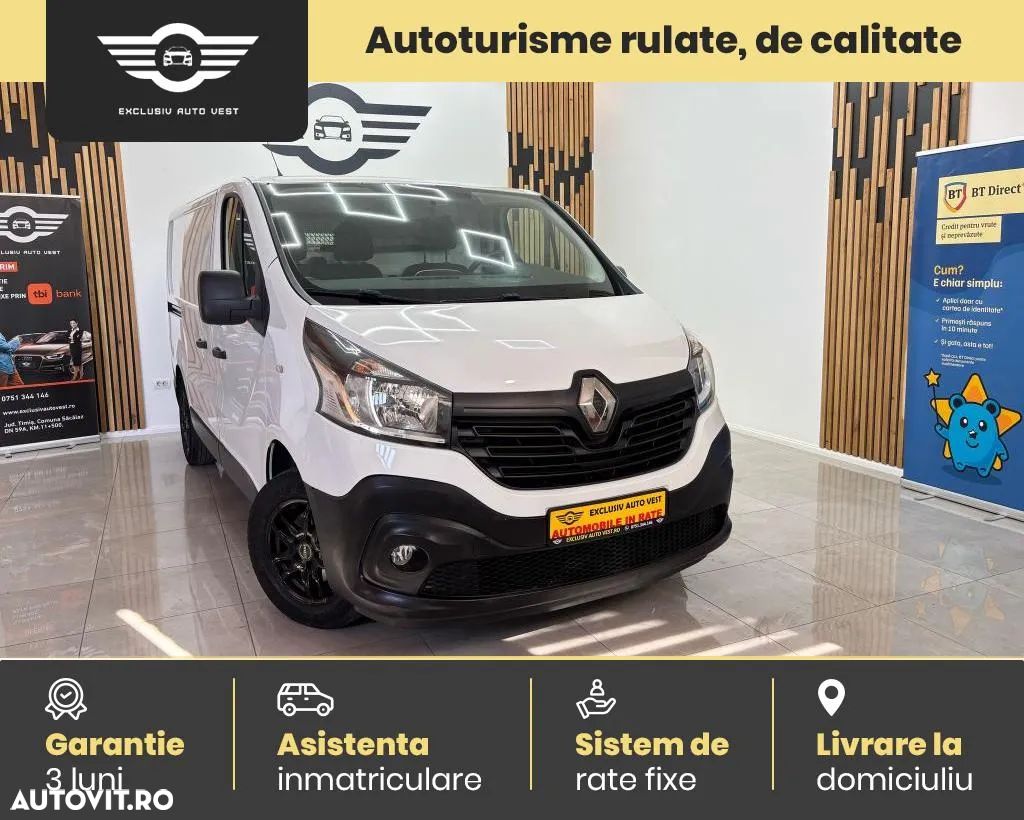 Renault Trafic dCi 120 L1H1 Komfort - 1