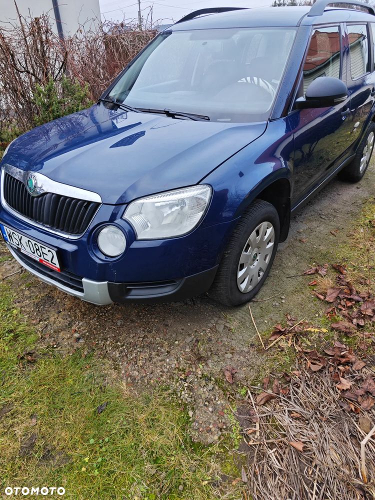 Skoda Yeti 2.0 TDI DPF 4x4 Active - 1
