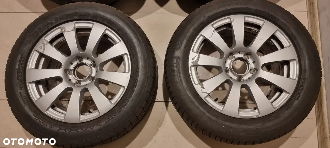 Felgi aluminiowe 16" MERCEDES W212 E-KLASA - 2