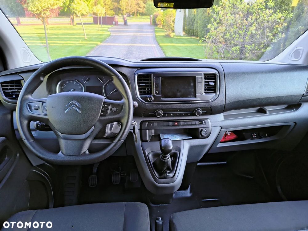 Citroën JUMPY L2H1 Long Klima Elektryka Tempomat Navi 2xDrzwi Boczne Dubel Kabina 6os Brygadówka Pdc - 22
