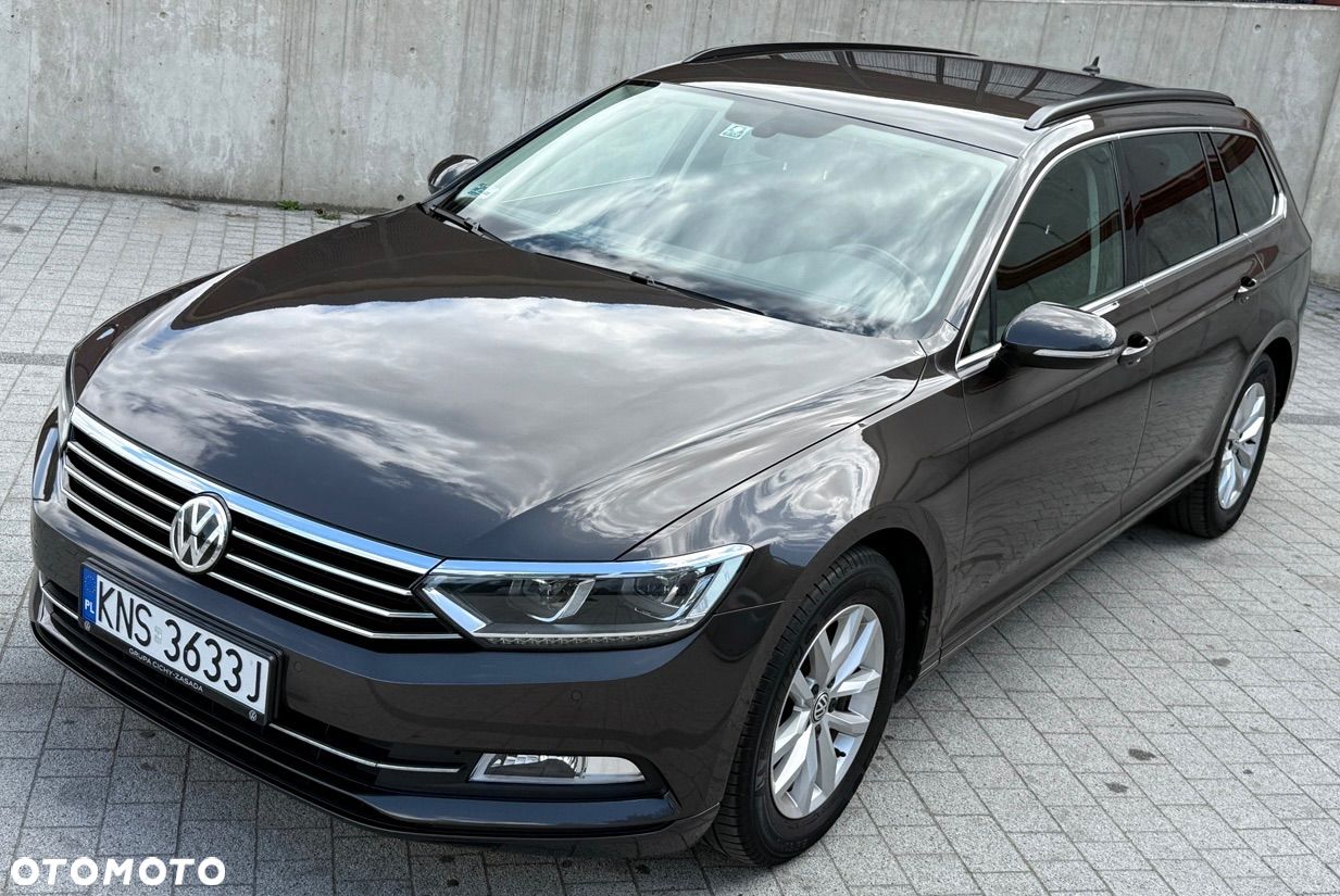 Volkswagen Passat Variant 2.0 TDI SCR DSG Comfortline - 1
