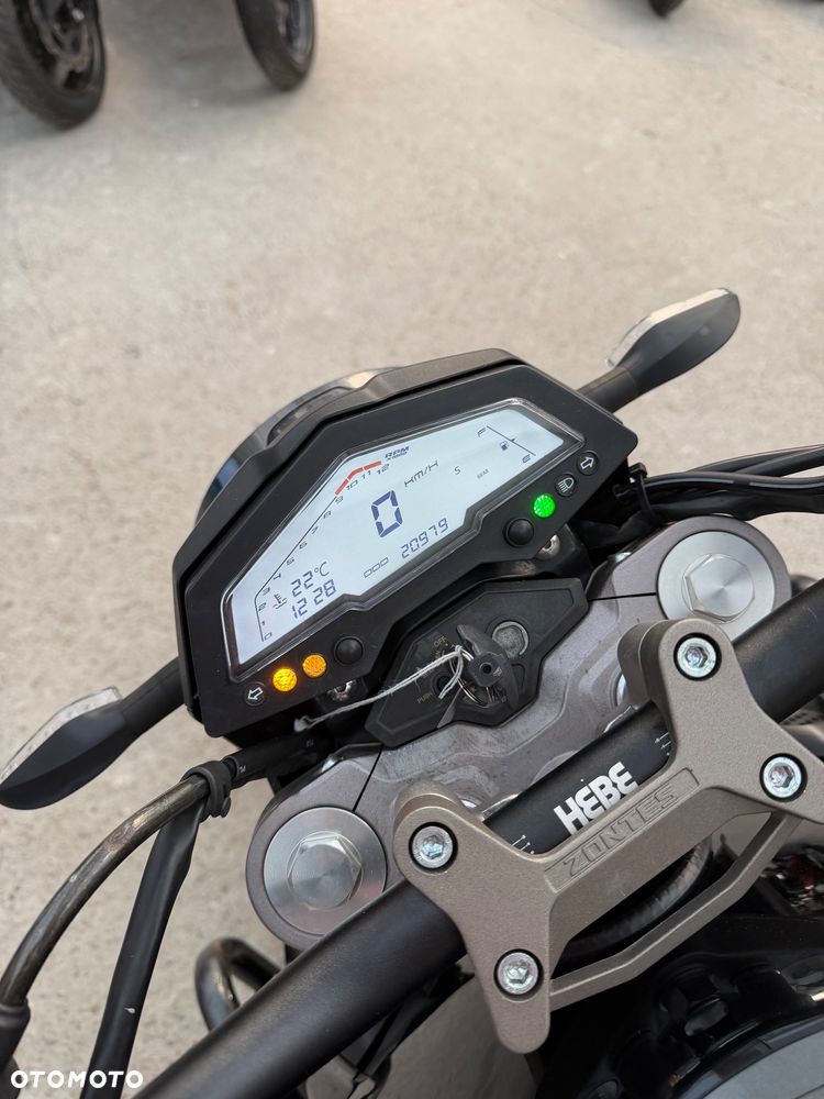 Zontes 125 G1 Spoke - 4
