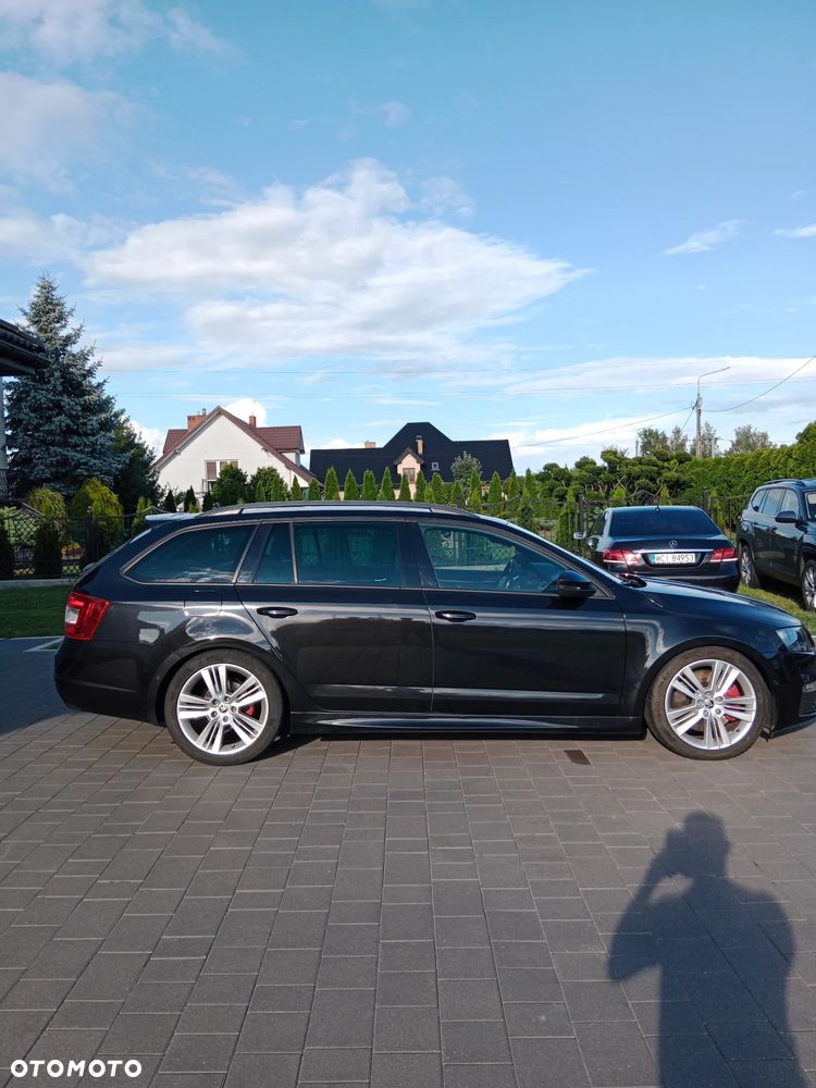 Skoda Octavia 2.0 TDI RS - 14