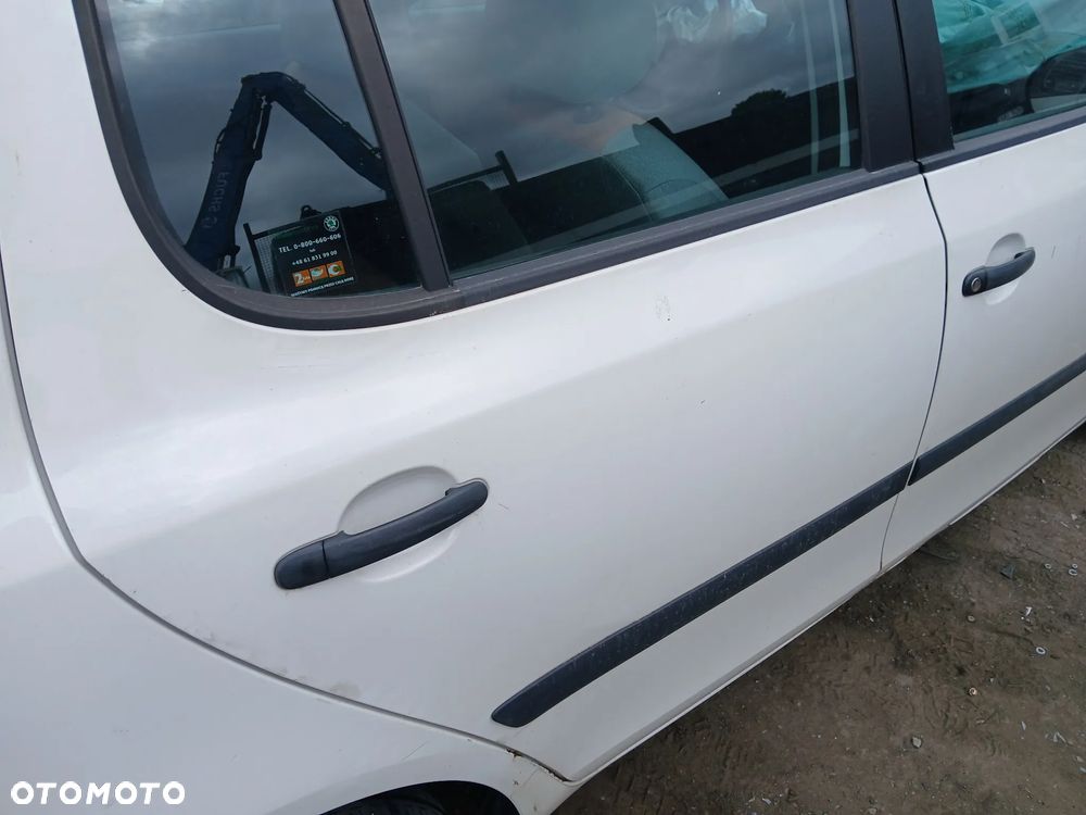 SKODA FABIA II 2 HB LF9E 07R maska pokrywa silnika klapa bagażnika zderzak lampa reflektor pas - 7