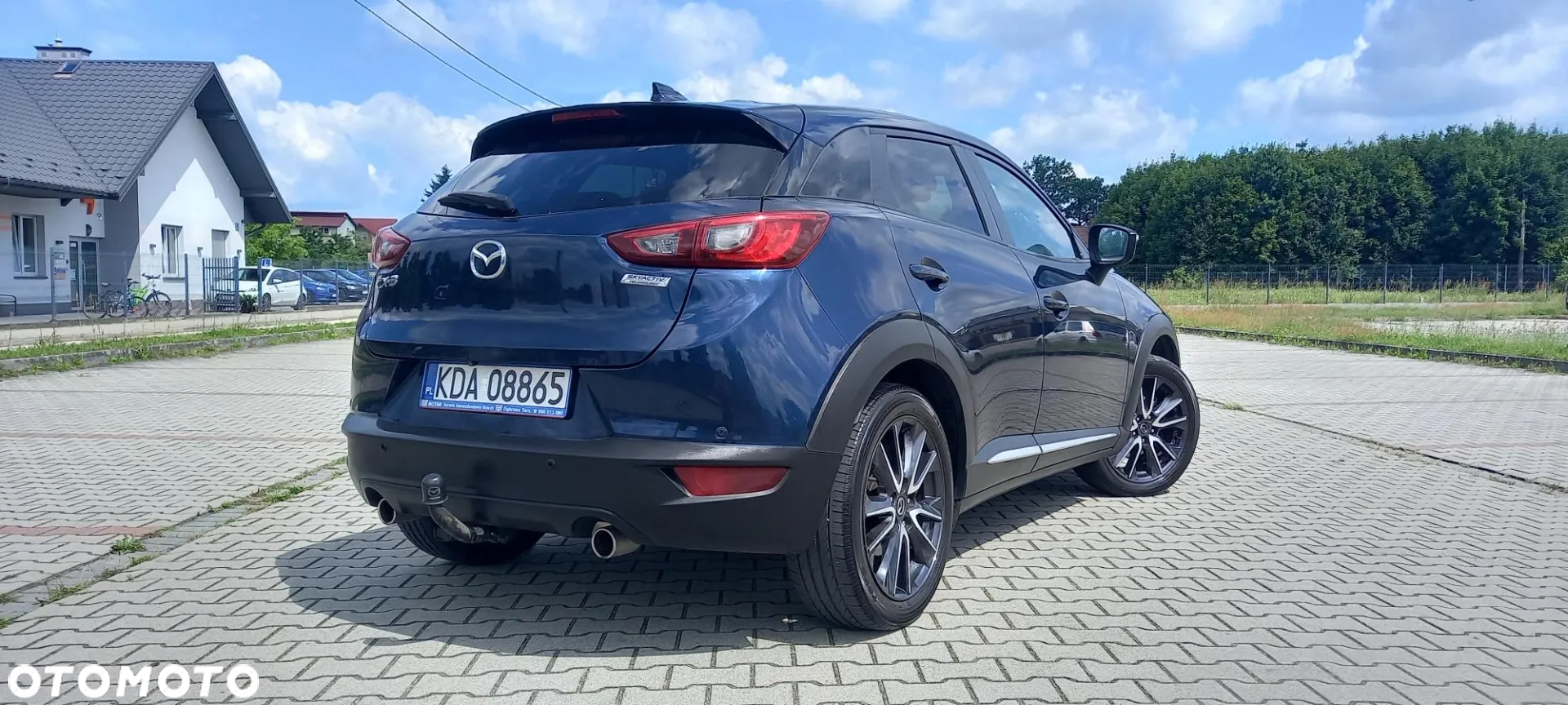 Mazda CX-3 SKYACTIV-G 120 FWD Exclusive-Line - 10