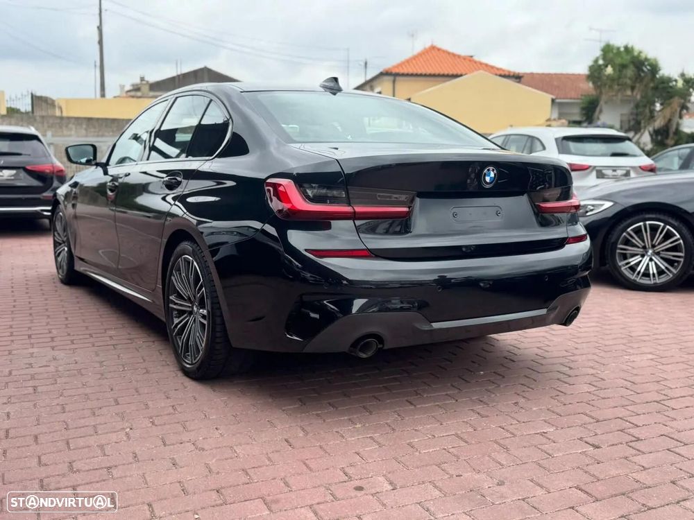 BMW 318 2022 photo 5