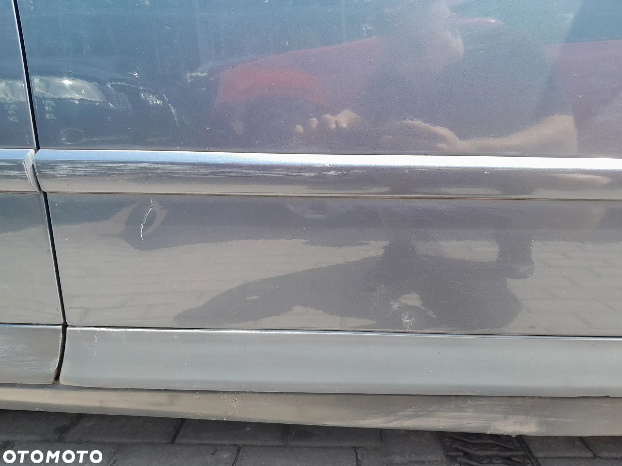 AUDI A4 B6 DRZWI PRAWE PRZEDNIE PRAWY PRZÓD KOLOR: LX7Z - 4