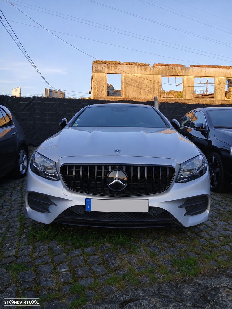 Mercedes-Benz E 350 d 4Matic 9G-TRONIC AMG Line - 1