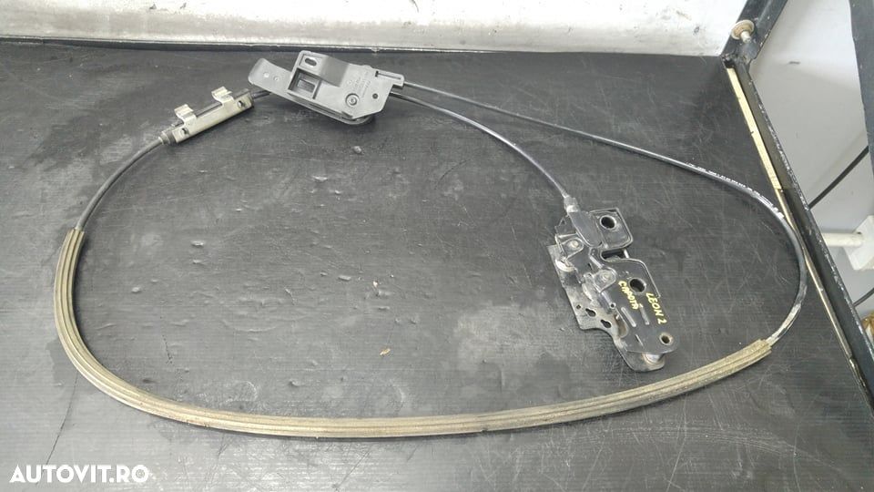 Cablaj broasca cu maner capota seat leon 1p 1j1823633 1p0823509c - 3