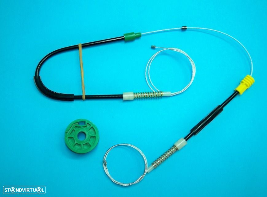 kit reparação elevador vidro Audi 80 (frente) NOVO - 1