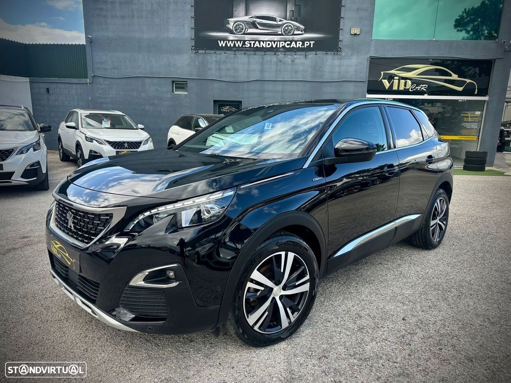 Peugeot 3008 1.6 BlueHDi GT Line EAT6 - 1