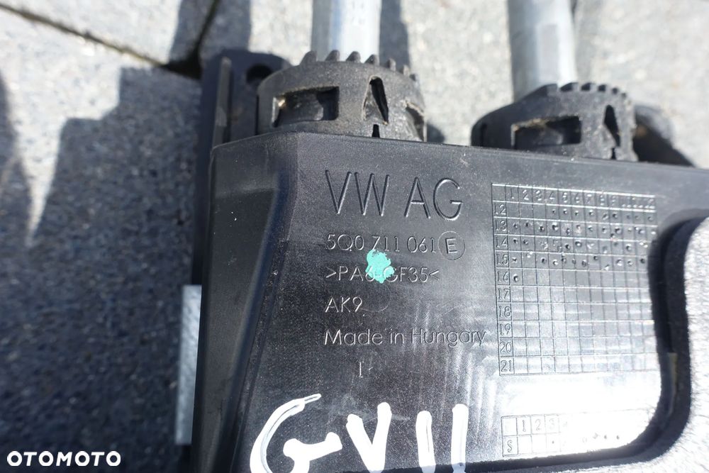 WYBIERAK ZMIANY BIEGÓW GOLF VII 1.6 TDI 5Q0711061E - 5