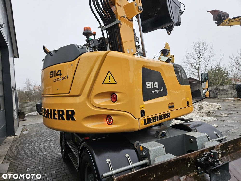 Liebherr A914 Compact 2022 3657 MTG A 914 916 918 A918 A916 - 32