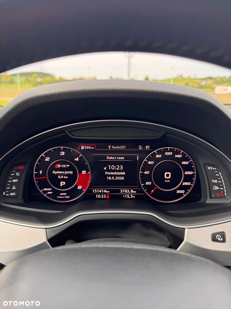 Audi SQ7 4.0 TDI Quattro Tiptronic - 15
