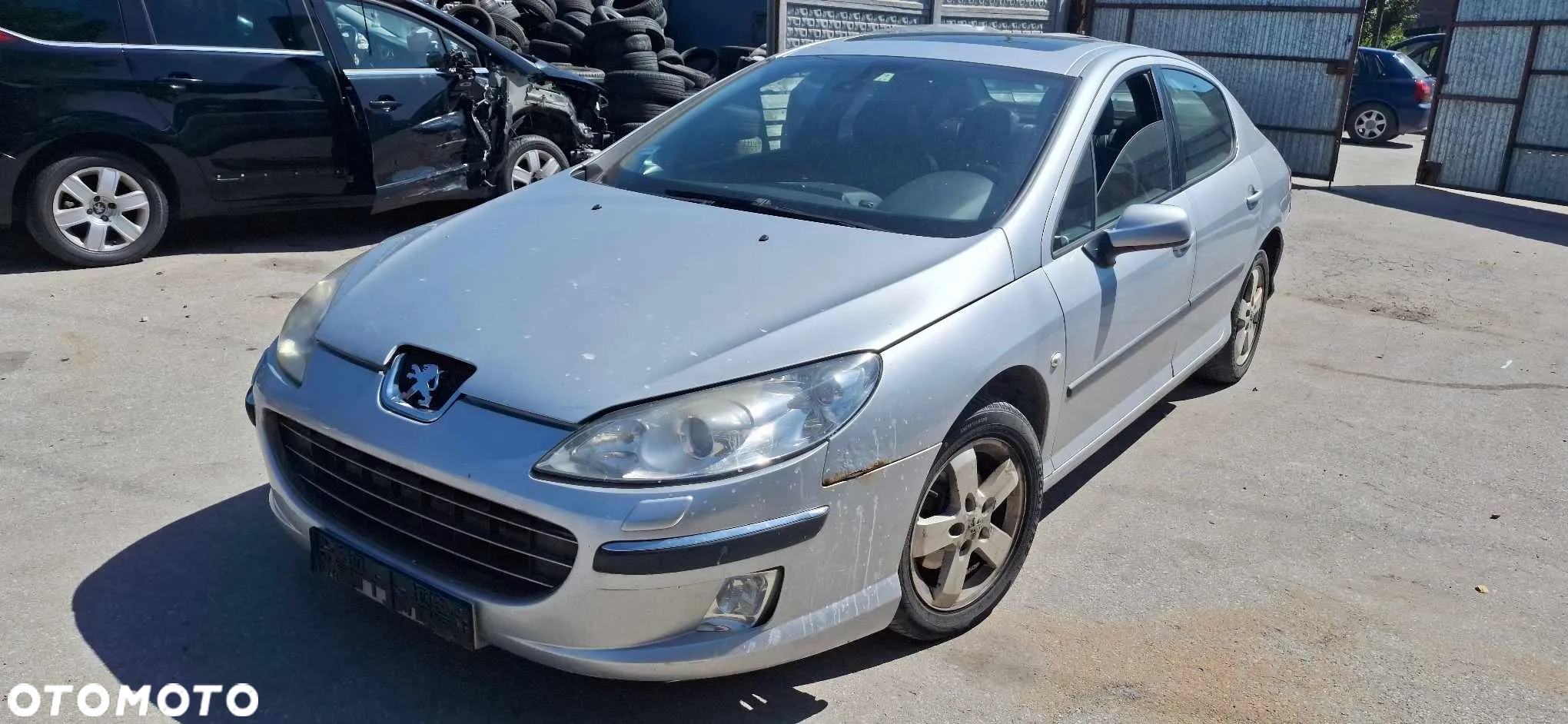 Peugeot 407 2,0HDI przekładnia kierownicza maglownica - 2