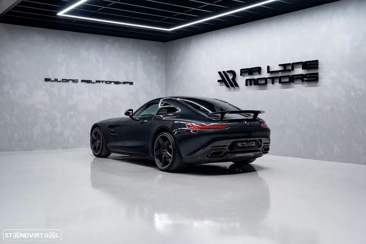 Mercedes-Benz AMG GT S - 10