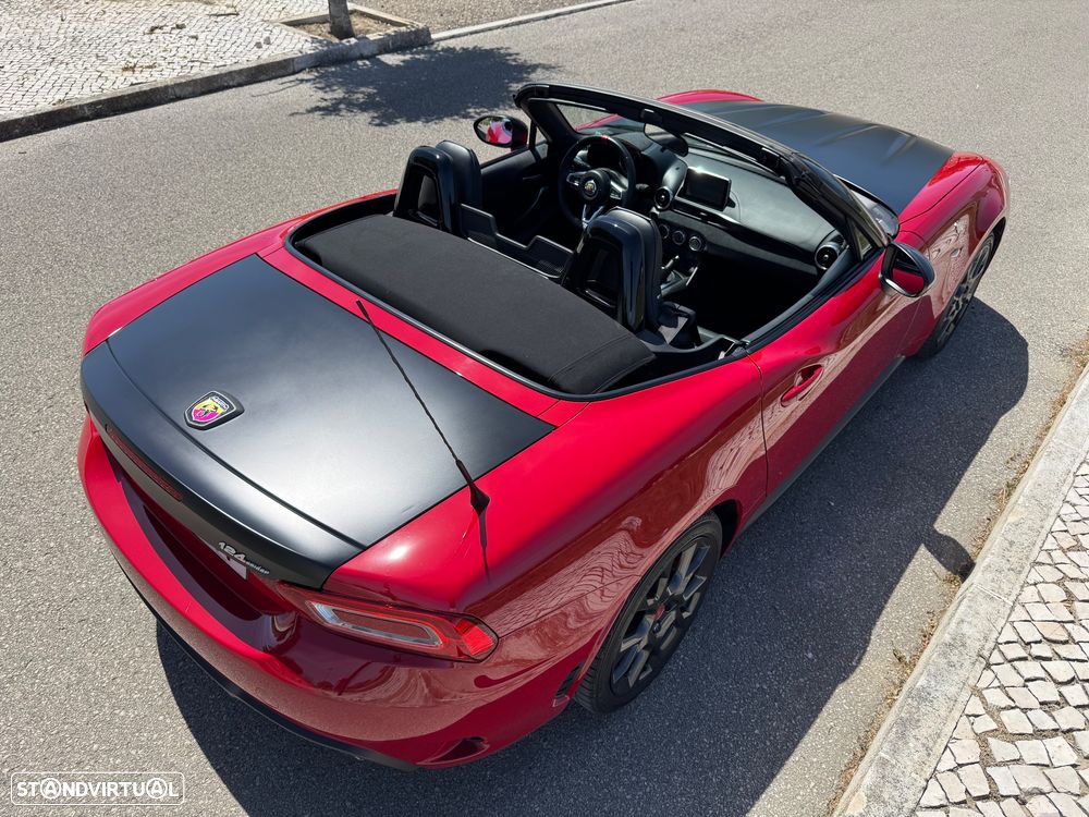 Abarth 124 Spider 1.4 MultiAir Turbo - 11