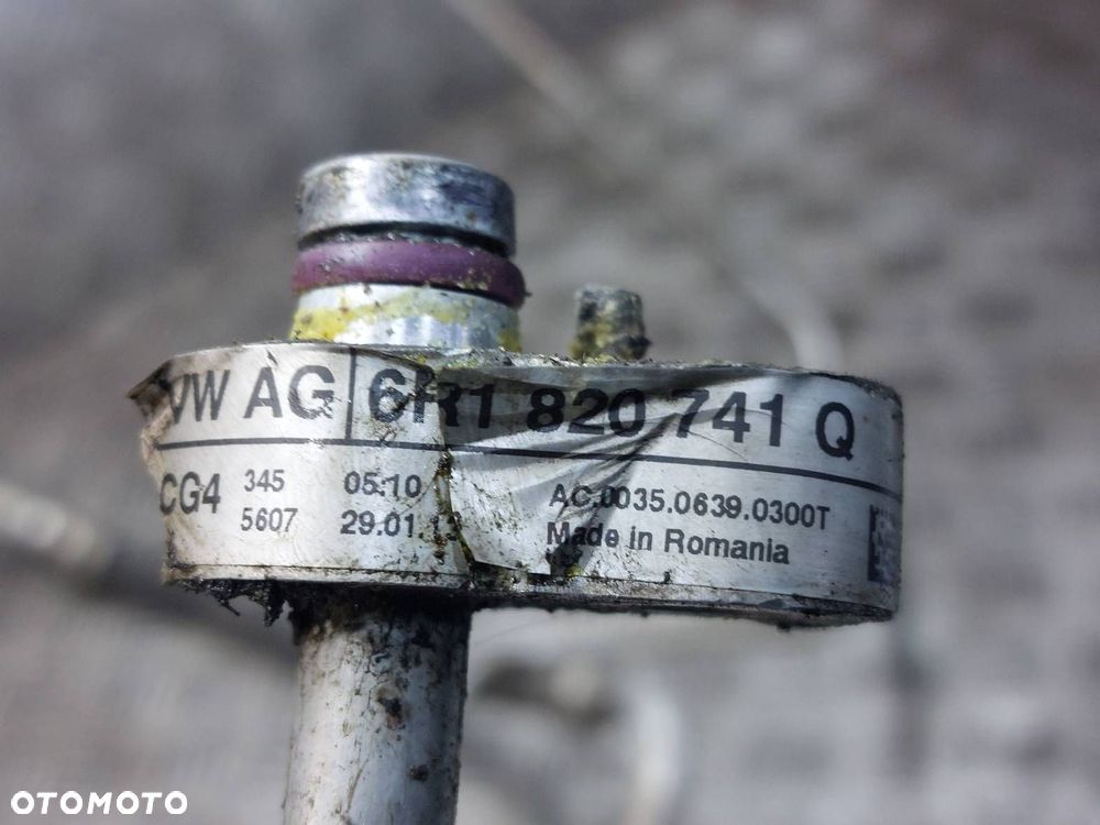 PRZEWÓD KLIMATYZACJI RAPID I 1.2 B 6R0820721AB 6R1820741Q 6R1820743AL - 4