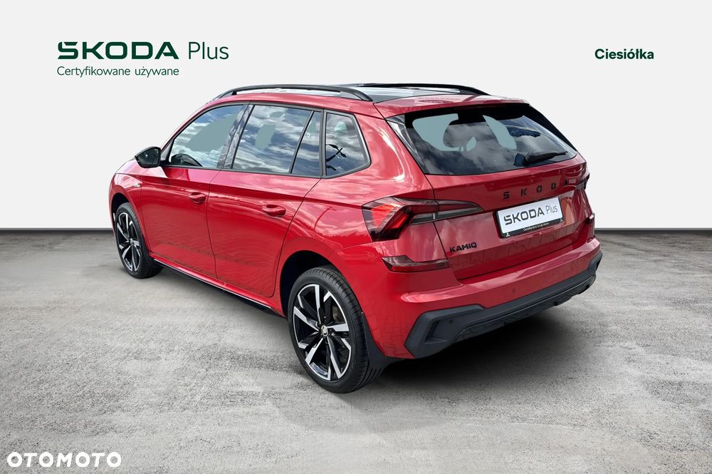 Skoda Kamiq 1.5 TSI Monte Carlo DSG - 8