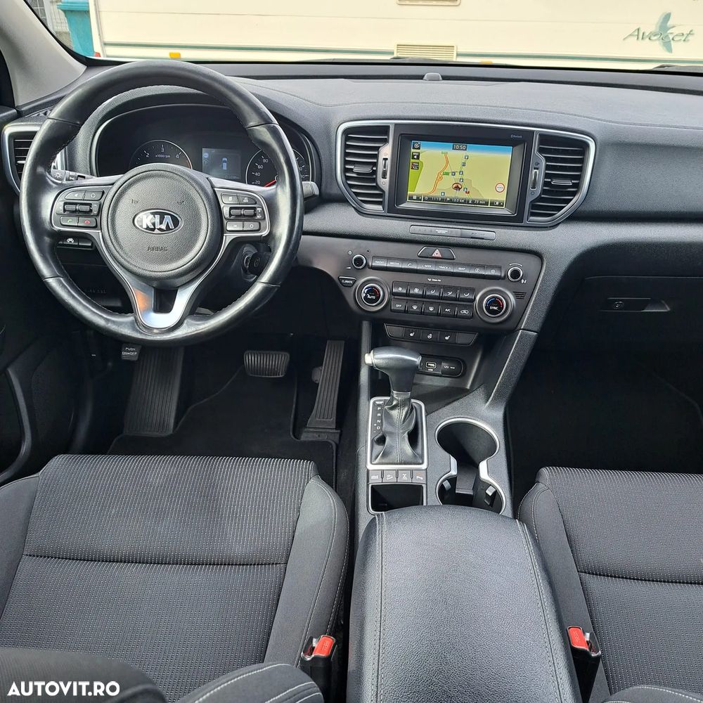 Kia Sportage 2,0 CRDI AWD Aut. Vision - 6