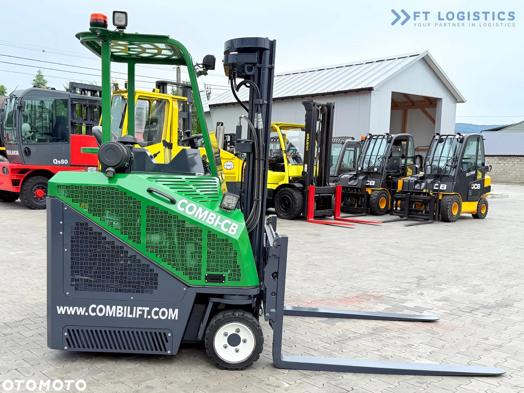 Combilift CB3000 / DIESEL / TRIPLEX 4900MM / WOLNY SKOK / PRZESUW WIDEŁ / POZYCJONER / WIDŁY 1500MM / JAK NOWY - 7