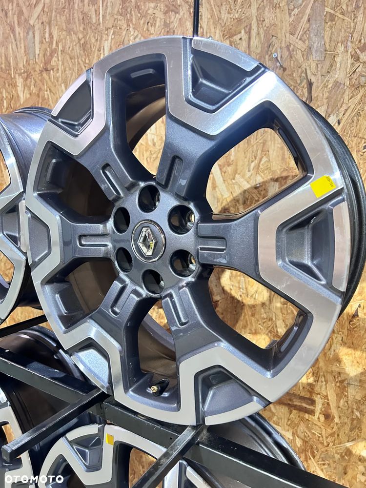 4 FELGI ALU. RENAULT ALASKAN , NAVARA , X-CLASS  18'' 7J  ET45 - 7
