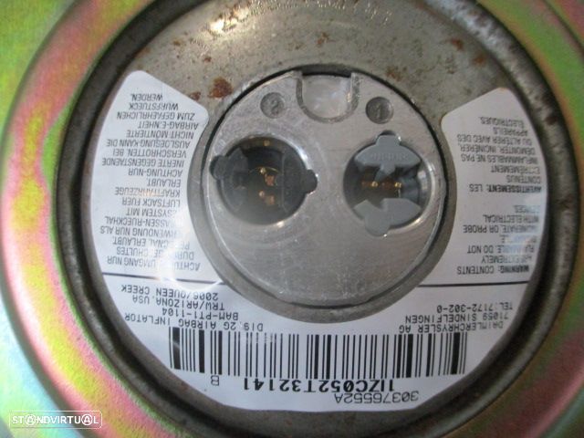 Kit Airbags  P5GR10ZJ8AI  P55315103AF  P5JS061X9AE   5JS061TRMAE   30352716E  P04606999AA   JEEP CHEROKEE KJ 2006 2.8D 165CV 5P DOURADO SEM TABLIER - 14