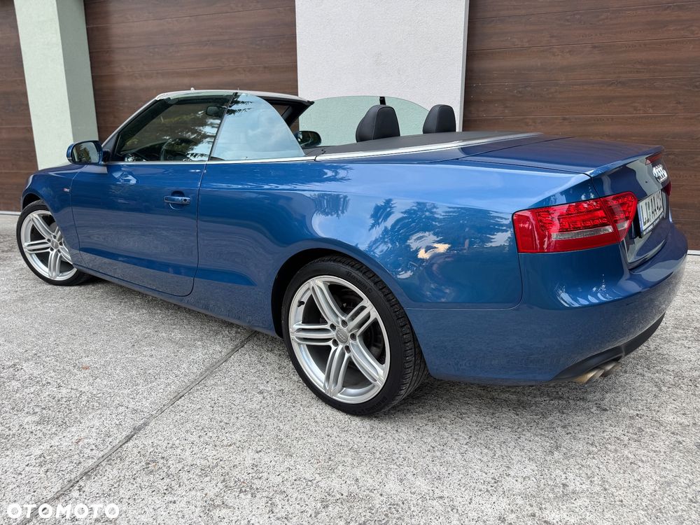 Audi A5 Cabrio 2.0 TDI DPF - 11