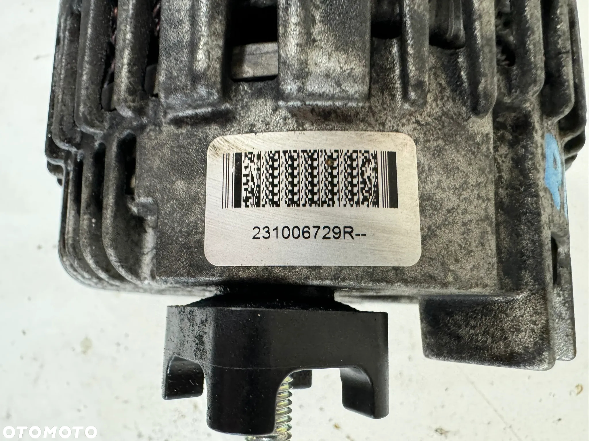RENAULT TRAFIC III 1.6 DCI OPEL VIVARO FIAT TALENTO ALTERNATOR 231006729R - 2