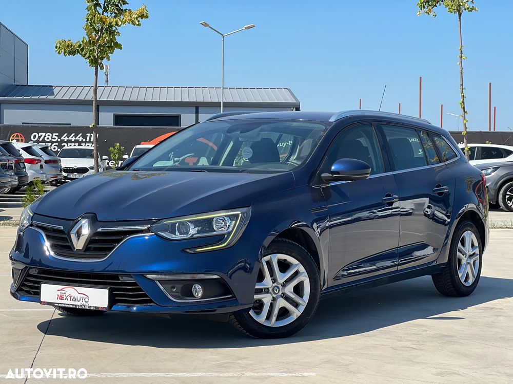 Renault Megane BLUE dCi 115 EDC BUSINESS EDITION - 1