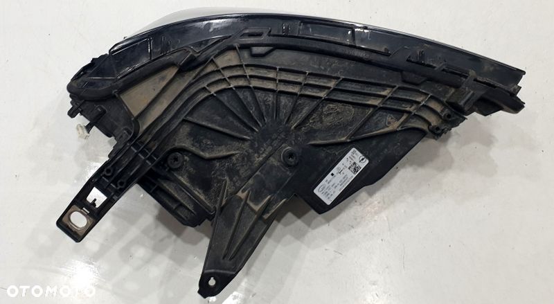 Opel Astra Reflektor Lewy 9858777280 - 2