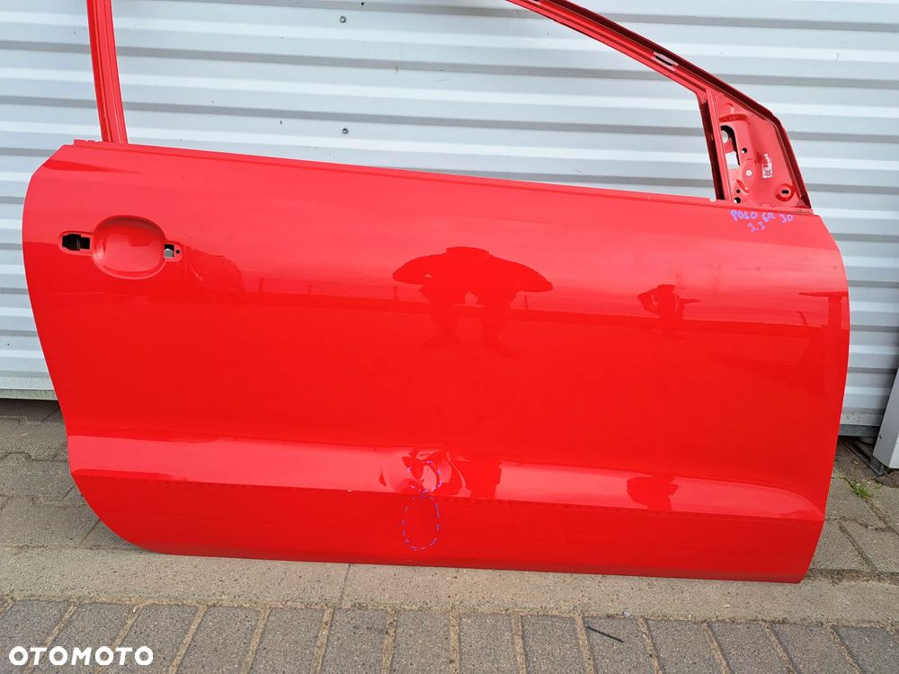 Drzwi Przód prawe VW Volkswagen Polo V 6R 3D - 3