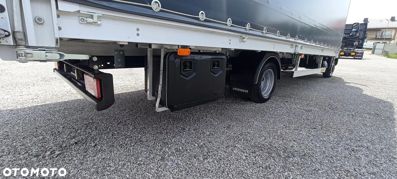 Iveco DAILY 50C18 3,0L LED SKRZYNIA 15 PALET PLANDEKA FIRANKA - 25