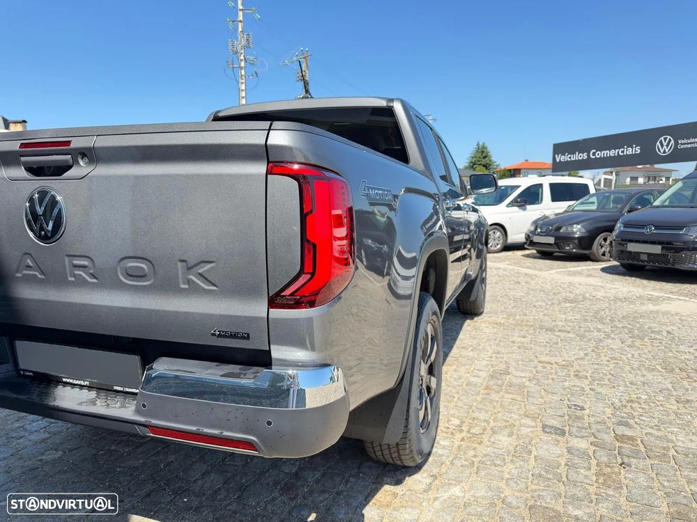 VW Amarok 2.0 TDi Style 4x4 Aut. - 21
