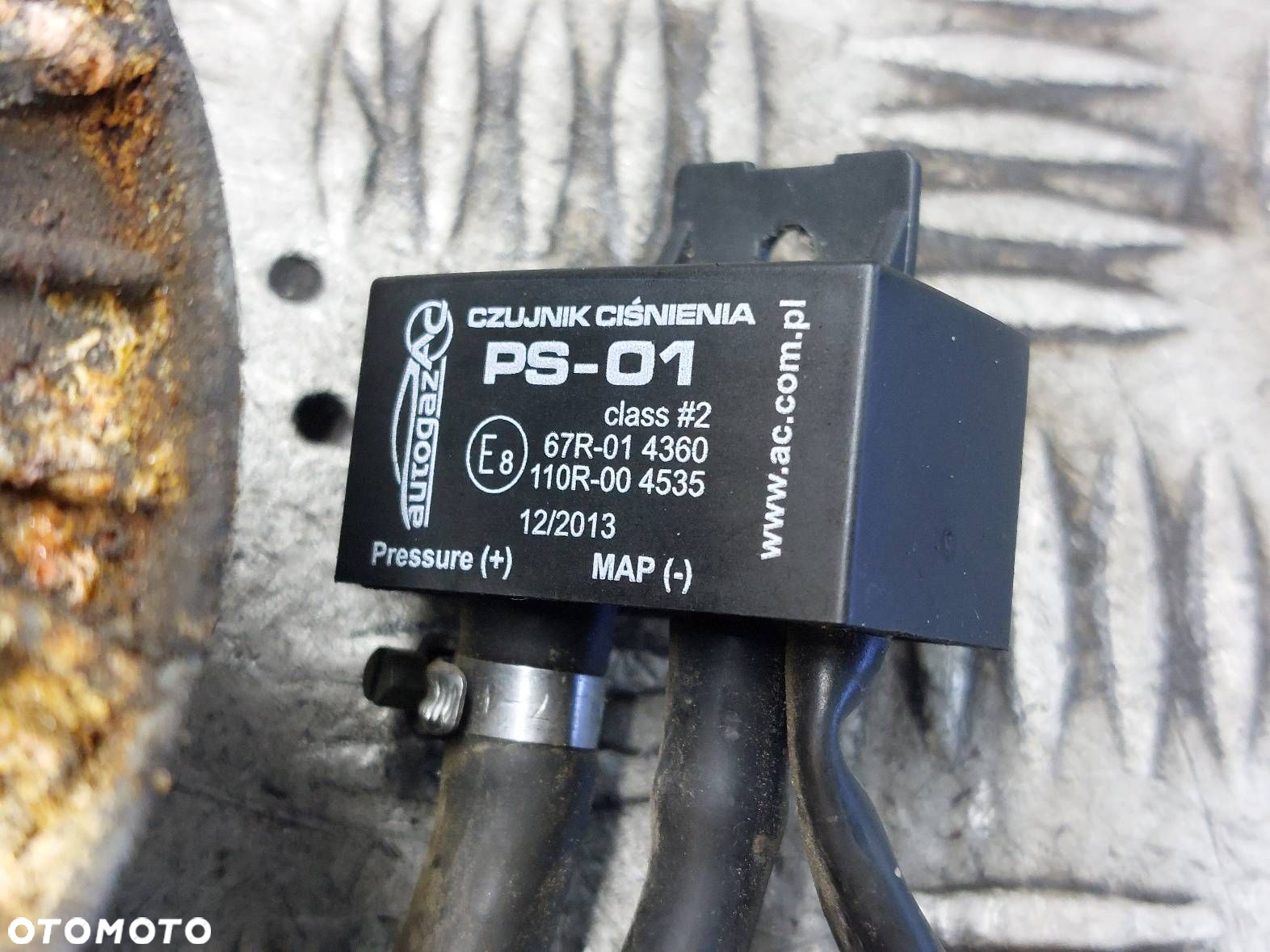 INSTALACJA GAZOWA LPG STAG 200-4 KME RED-1 STAG PS-01 OMVL - 5