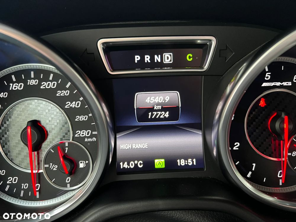Mercedes-Benz Klasa G AMG 63 AMG SPEEDSHIFT 7G-TRONIC Edition 463 - 14
