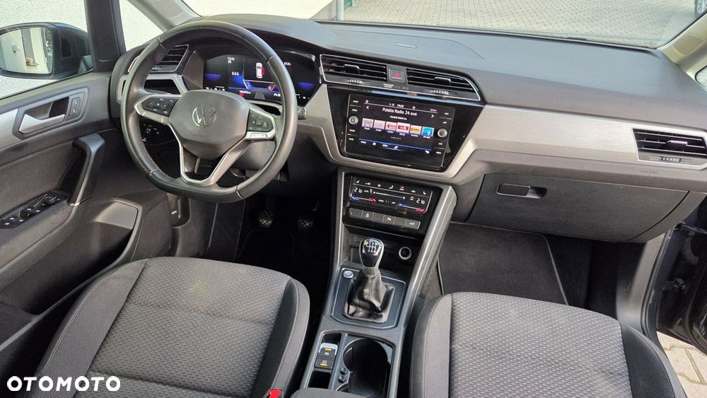 Volkswagen Touran 1.5 TSI EVO Comfortline Plus - 14