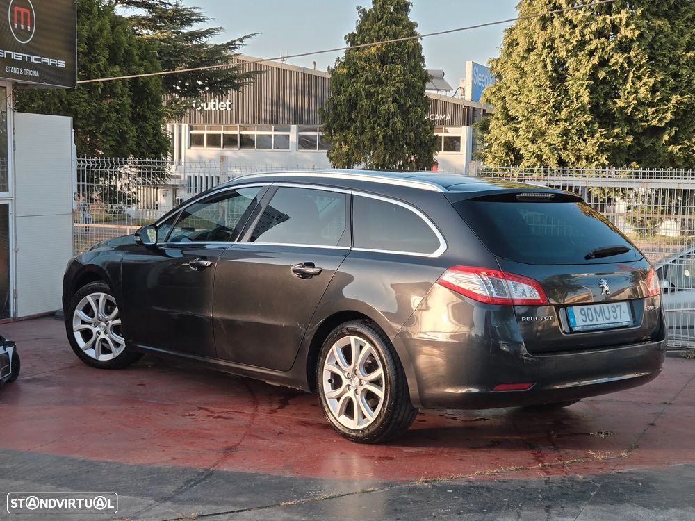 Peugeot 508 SW 1.6 e-HDi Allure 2-Tronic J18 - 32