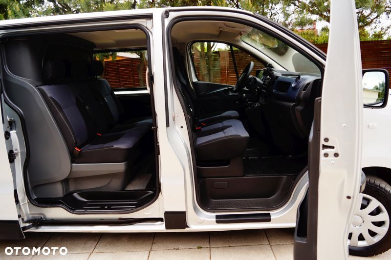 Opel Vivaro Cdti Long Brygadówka 6 Osób Salon Pl Serwis Aso Bogata Opcja Faktura Vat - 6