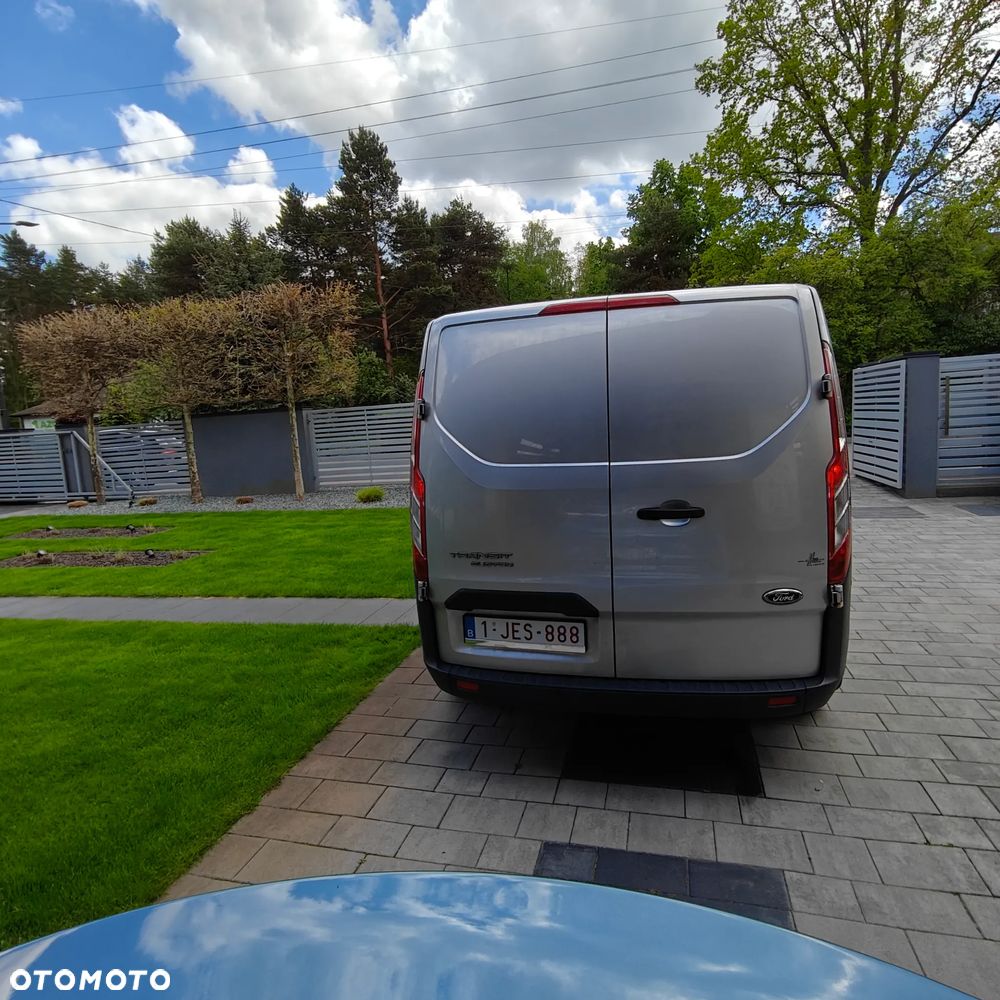 Ford Transit Custom Long Klima Bezwypadkowy - 7