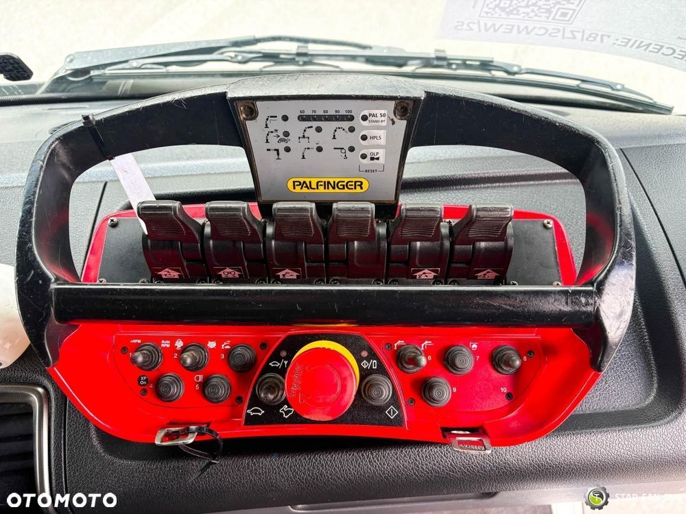 Scania R730 6X4 PALFINGER PK 33002 EH HDS Żuraw Crane - 22