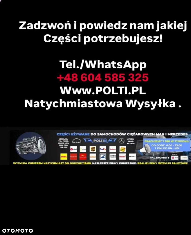 Man Tgl 8.180 12.210 Wszystkie części chłodnica wody - 5