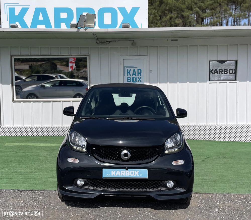 Smart ForTwo Coupé 1.0 Passion 71 Aut. - 3